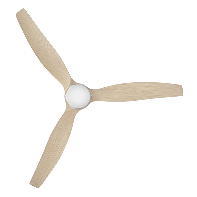 Brocken 3 Blade Ceiling Fan with LED Light Kit Joss & Main